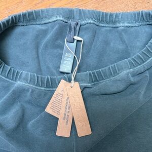 SKIMS Deep Teal Lounge Pants Size M